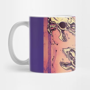 Acid Snake Skulls Mug